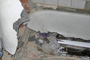 Демонтаж ванны в Пятигорске