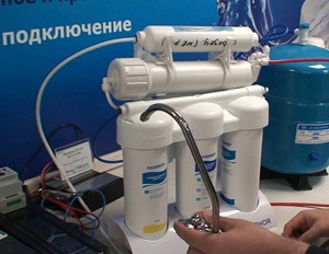 Подключение фильтра для воды Аквафор в Пятигорске