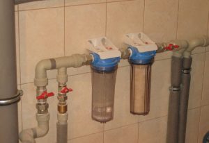 Установка проточного фильтра для воды в Пятигорске